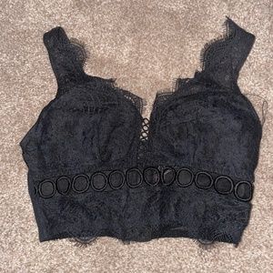 Black Victoria’s Secret Bralette